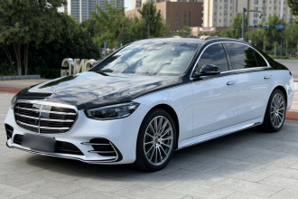 奔驰S级 2022款 S 450 L 4MATIC