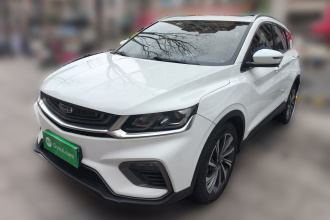 吉利汽车 缤越 2019款 260T DCT骑士 国VI