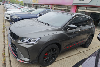 吉利汽车 缤越 2023款 1.5T DCT钻石版