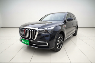 红旗HS7 2022款 3.0T 自动四驱智联旗享版 五座