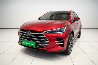 比亚迪 唐新能源 2018款 DM 2.0T 全时四驱智联创享型 7座 国V