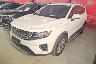 吉利汽车 豪越 2020款 1.8TD DCT豪华型 7座