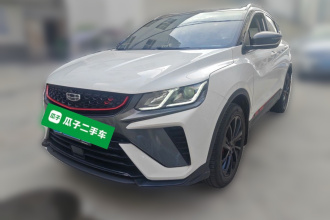 吉利汽车 缤越 2021款 1.4T DCT钻石版