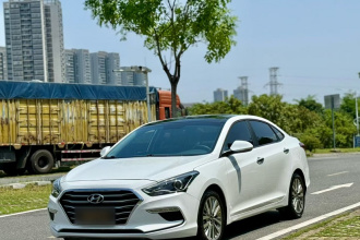 现代 名图 2017款 1.8L 自动智能型GLS 国V