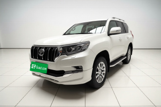 丰田 普拉多 2019款 3.5L 自动TX-L尊享版后挂备胎