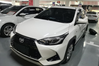 丰田 YARiS L 致炫 2021款 致炫X 1.5L CVT领先版