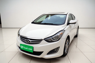 现代 朗动 2013款 1.6L 自动领先型
