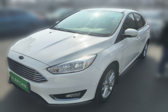 福特 福克斯 2017款 三厢 1.6L 自动风尚型智行版