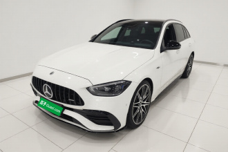 奔驰C级AMG 2023款 AMG C 43 4MATIC 旅行轿车 特别版