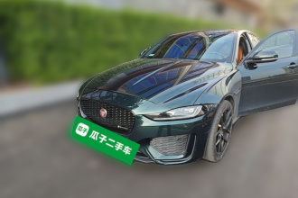 捷豹XEL 2021款 2.0T 250PS 曜黑运动版