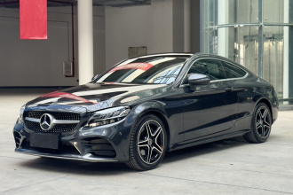奔驰C级(进口) 2021款 C 260 轿跑车