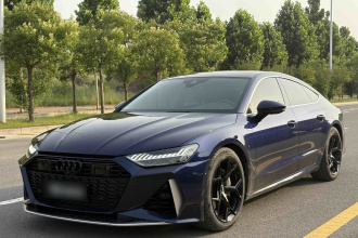 奥迪A7 2021款 40 TFSI 豪华型