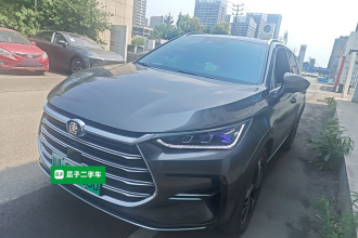 比亚迪 唐新能源 2023款 DM-i 冠军版 112KM 尊享型