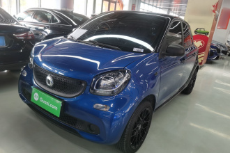 smart forfour 2016款 1.0L 52千瓦灵动版