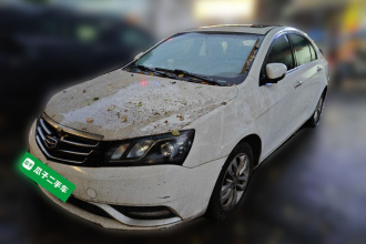 吉利汽车 帝豪 2016款 三厢 1.5L CVT向上版