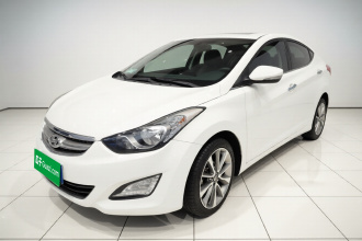 现代 朗动 2015款 1.6L 自动领先型