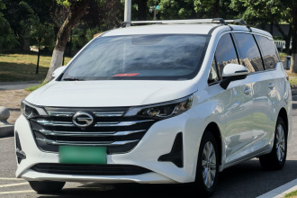 广汽传祺 传祺M6 2021款 270T 手动精英版（七座）