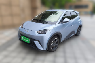 比亚迪 海鸥 2024款 荣耀版 405km 飞翔版