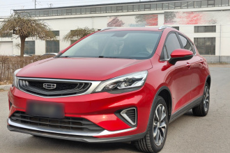 吉利汽车 帝豪GS 2019款 1.4T 手动雅