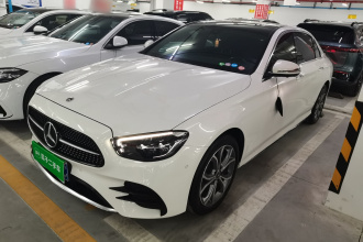 奔驰E级 2023款 E 300 L 运动时尚型