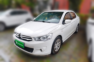 雪铁龙 爱丽舍 2016款 1.6L 手动时尚型