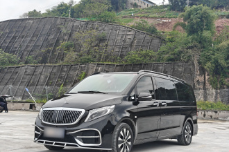 奔驰 威霆 2021款 2.0T 商务版 7座