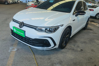 大众 高尔夫 2021款 280TSI DSG R-Line