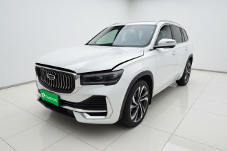 吉利汽车 星越L 2021款 2.0TD DCT EVO两驱智尊型