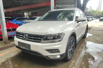 大众 途观L 2021款 280TSI 自动两驱智享版