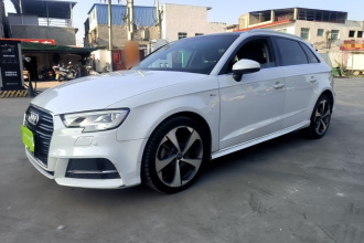 奥迪A3 2018款 30周年年型 Sportback 35 TFSI 运动型