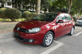 大众 高尔夫 2014款 1.6L 自动舒适型