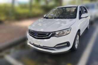 吉利汽车 远景 2018款 1.5L 手动幸福版