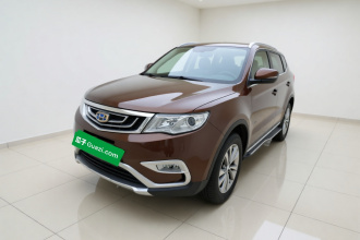 吉利汽车 博越 2016款 1.8TD 自动智联型