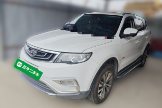 吉利汽车 博越 2016款 1.8TD 自动智慧型