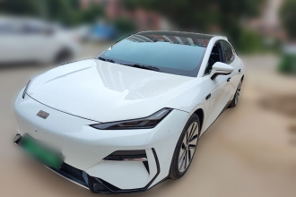 吉利银河 银河E8 2024款 550km 后驱MAX