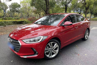 现代 领动 2016款 1.6L 自动智炫·精英型