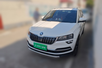 斯柯达 柯珞克 2020款 TSI280 智行豪华版 国VI