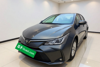 丰田 卡罗拉 2021款 1.2T S-CVT 精英版