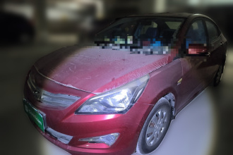 现代 瑞纳 2014款 1.4L 手动智能型GLS