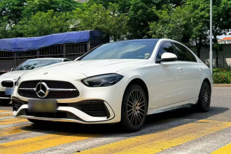 奔驰C级 2022款 C 260 L 运动版