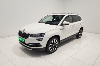 斯柯达 柯珞克 2021款 TSI280 豪华版