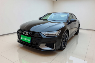 奥迪A7L 2024款 45 TFSI quattro 黑武士版