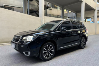 斯巴鲁 森林人 2018款 2.0i 时尚导航版