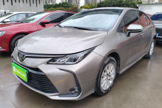 丰田 卡罗拉 2019款 1.2T S-CVT GL-i精英版