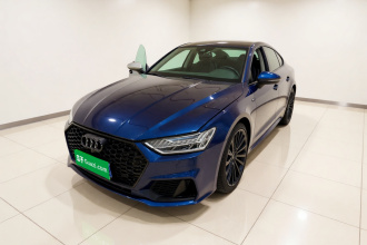 奥迪A7 2020款 45 TFSI 臻选型
