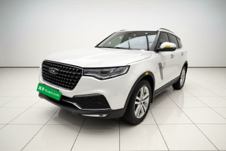 众泰T700 2017款 1.8T 双离合旗舰型