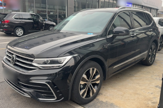 大众 途观L 2023款 改款 380TSI 自动四驱R-Line越享版7座