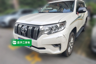 丰田 普拉多 2018款 3.5L 自动SX