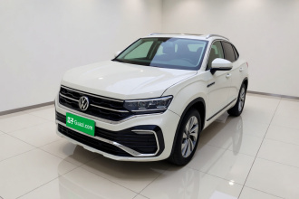大众 探岳X 2020款 330TSI 两驱尊贵智联版
