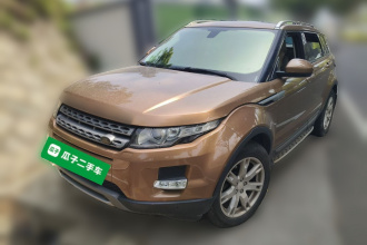 路虎 揽胜极光(进口) 2014款 2.0T 5门耀真版